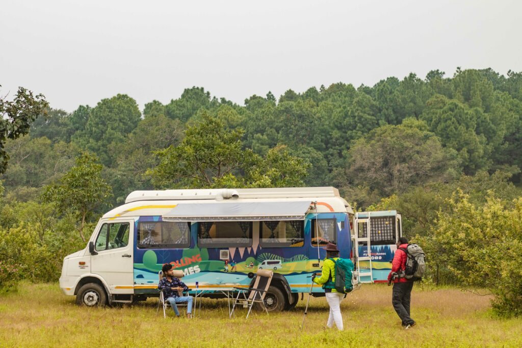 My Rolling Homes, Pachmarhi Trail