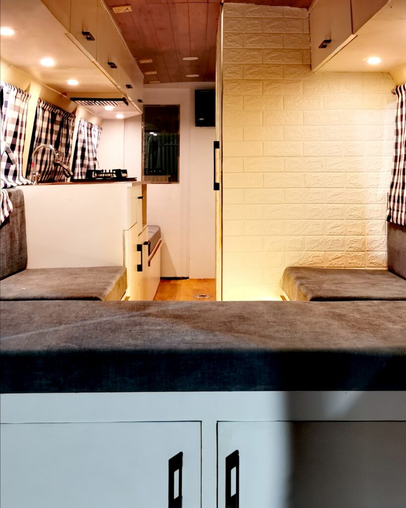 Interior My Rolling Homes caravan India